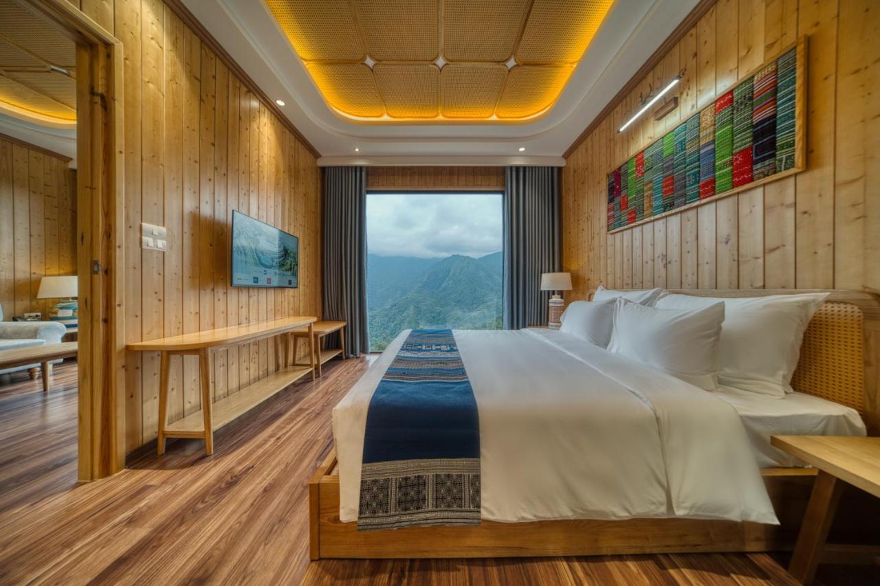 Lady Hill Sapa Resort Exterior foto