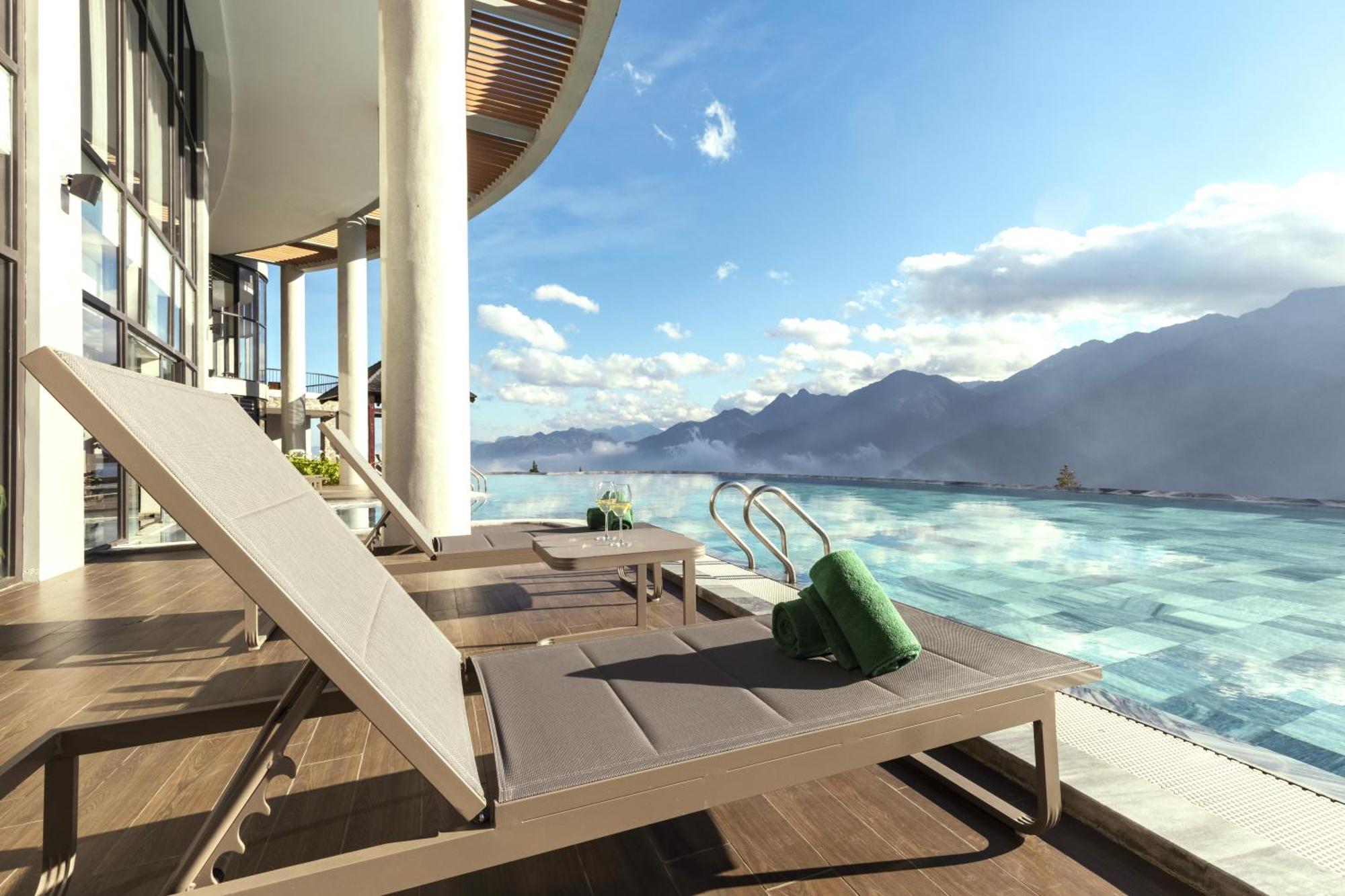 Lady Hill Sapa Resort Exterior foto