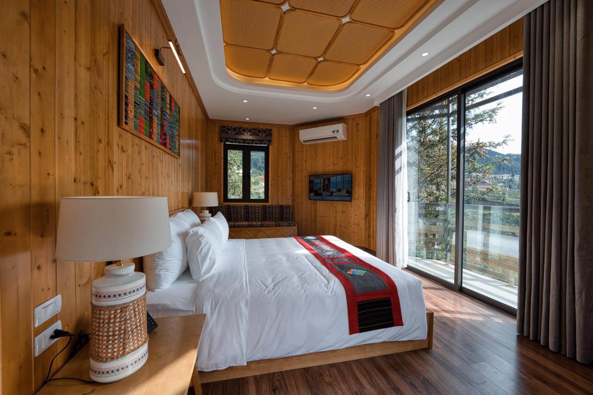 Lady Hill Sapa Resort Exterior foto