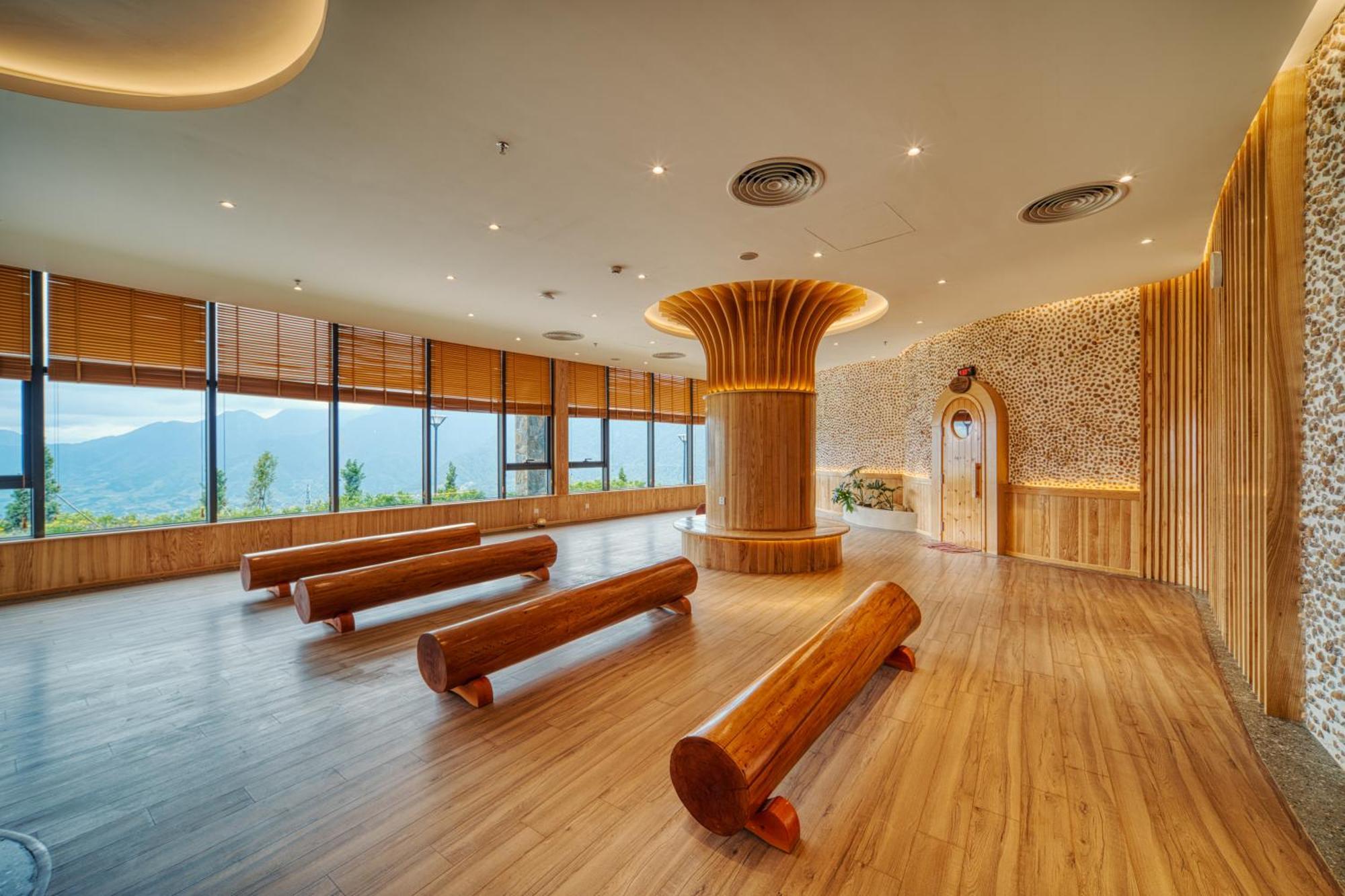 Lady Hill Sapa Resort Exterior foto