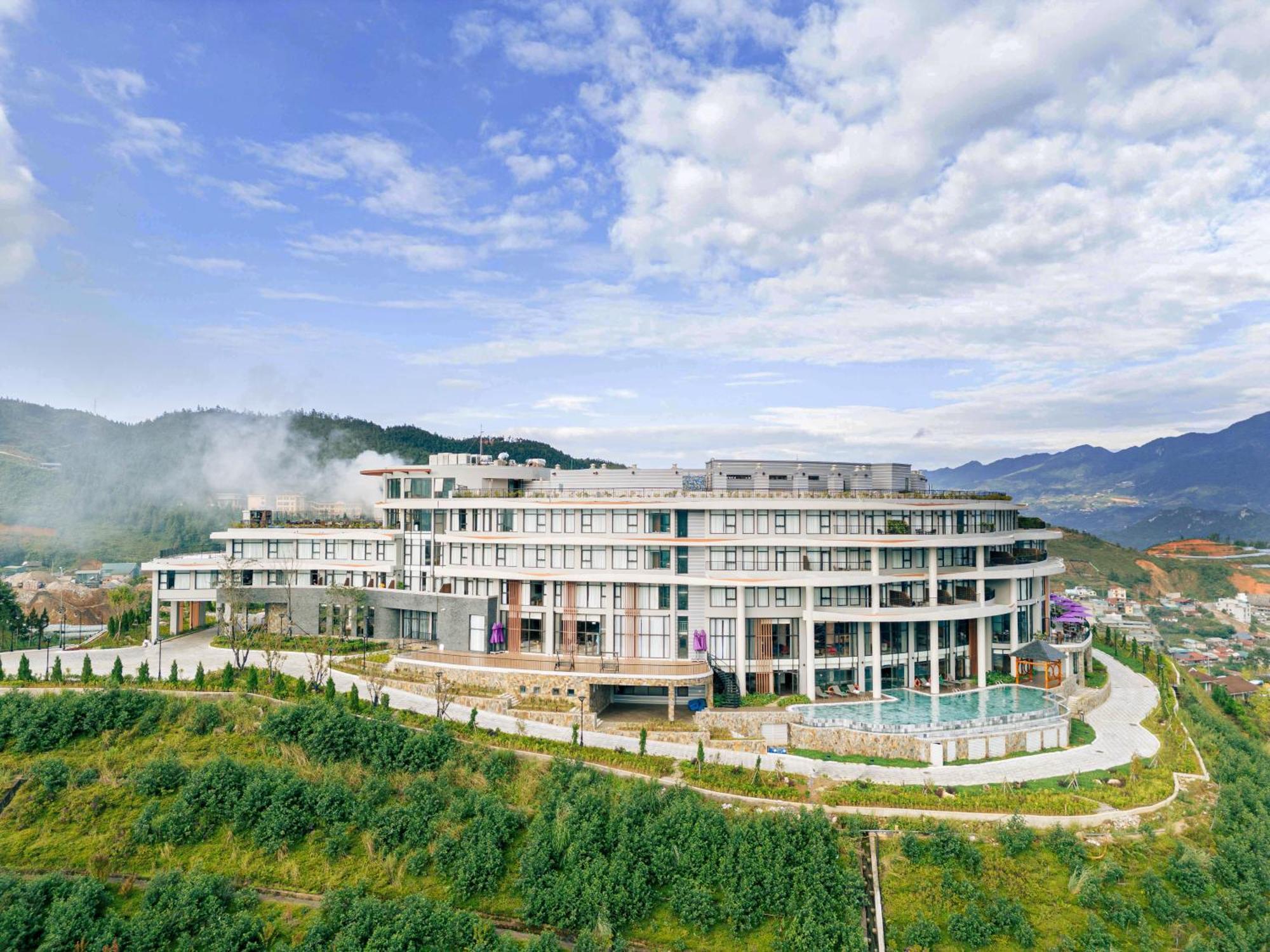 Lady Hill Sapa Resort Exterior foto