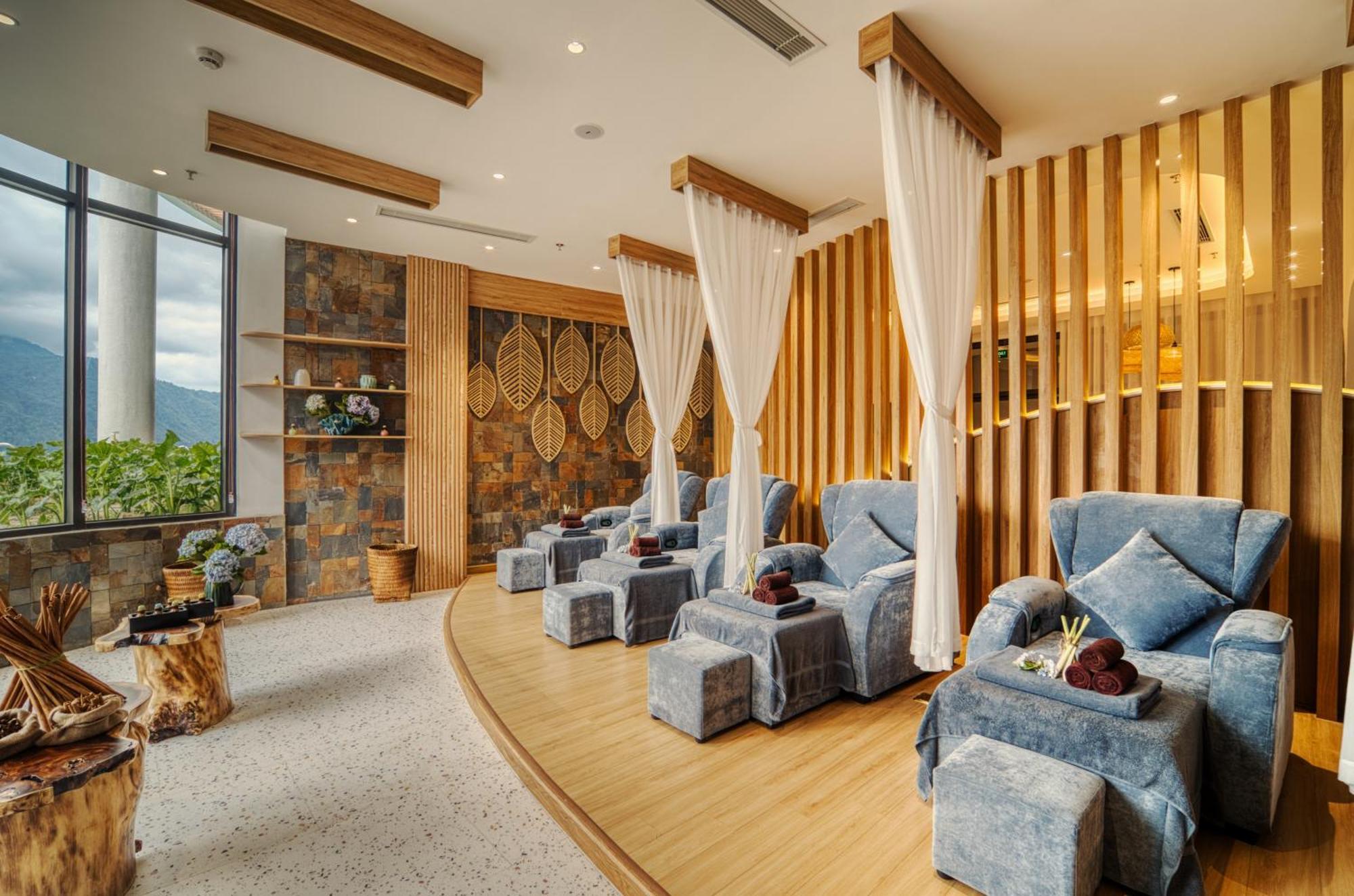 Lady Hill Sapa Resort Exterior foto