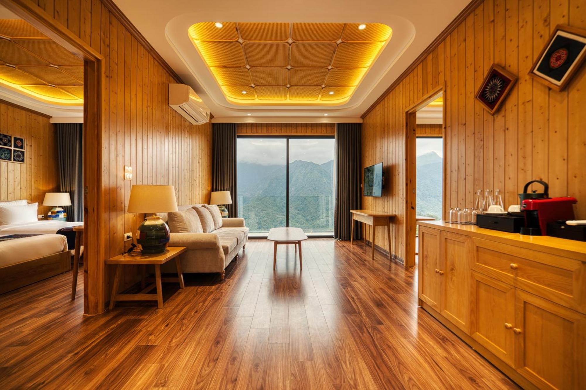 Lady Hill Sapa Resort Exterior foto