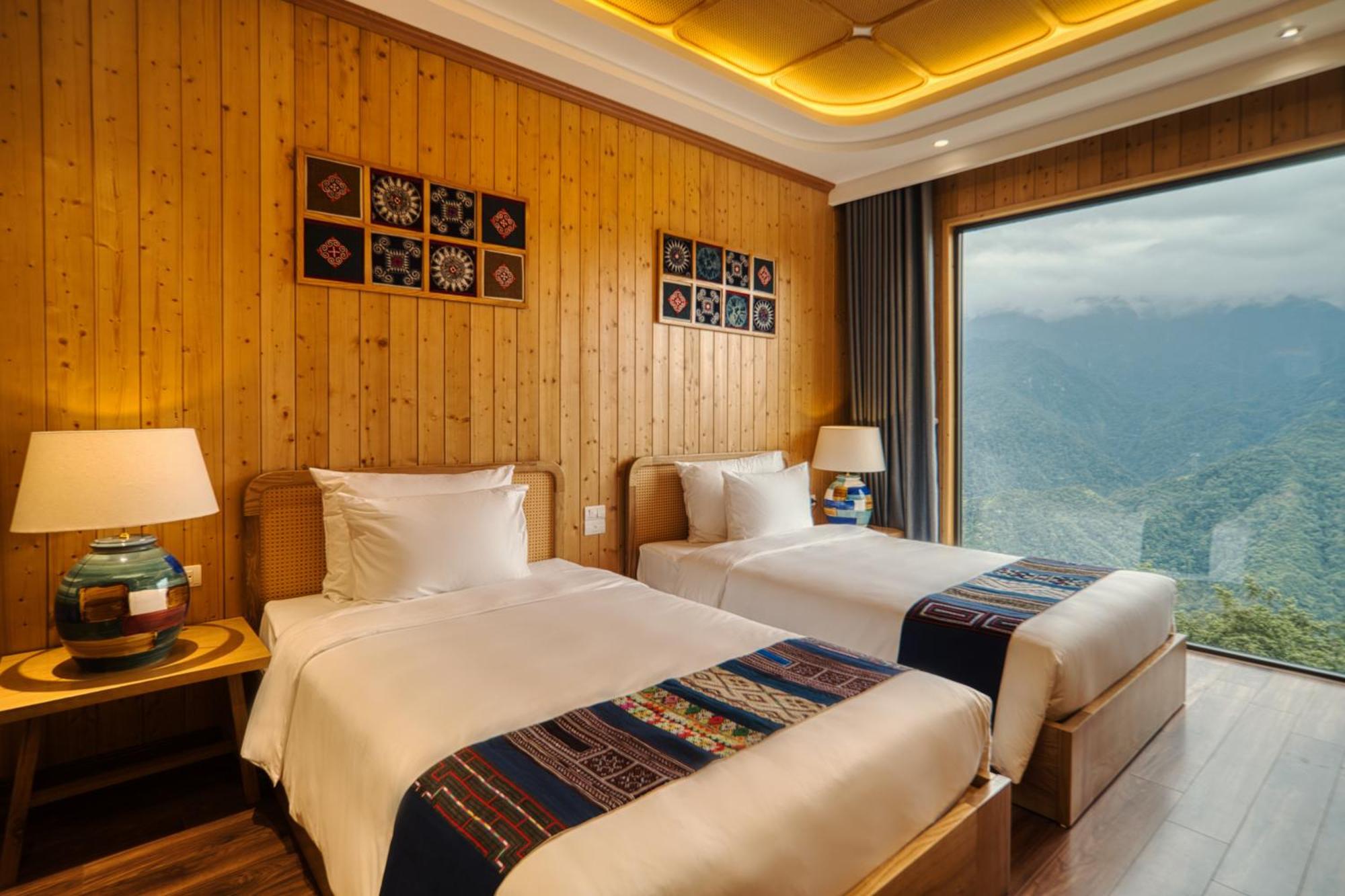 Lady Hill Sapa Resort Exterior foto