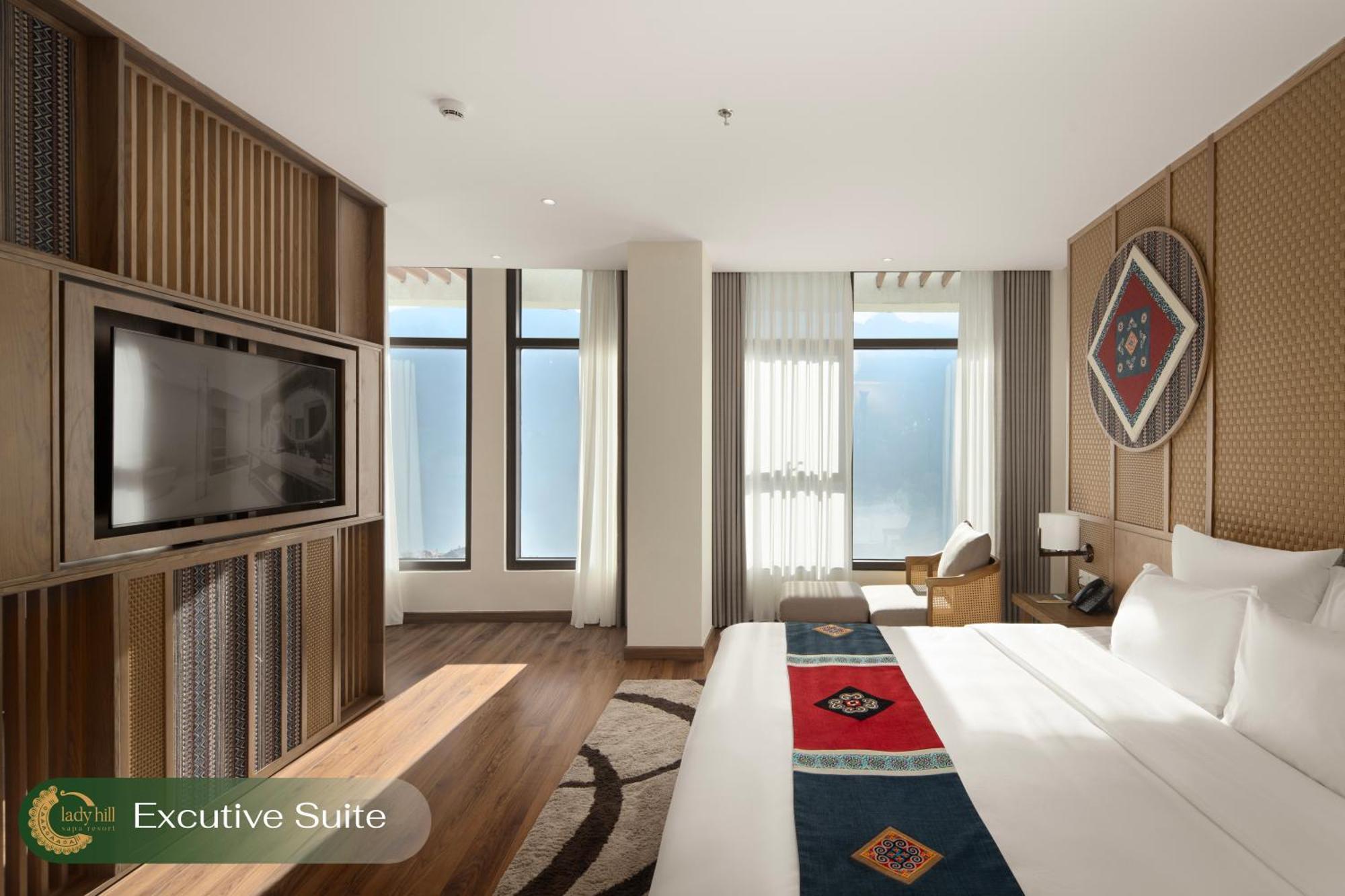 Lady Hill Sapa Resort Exterior foto