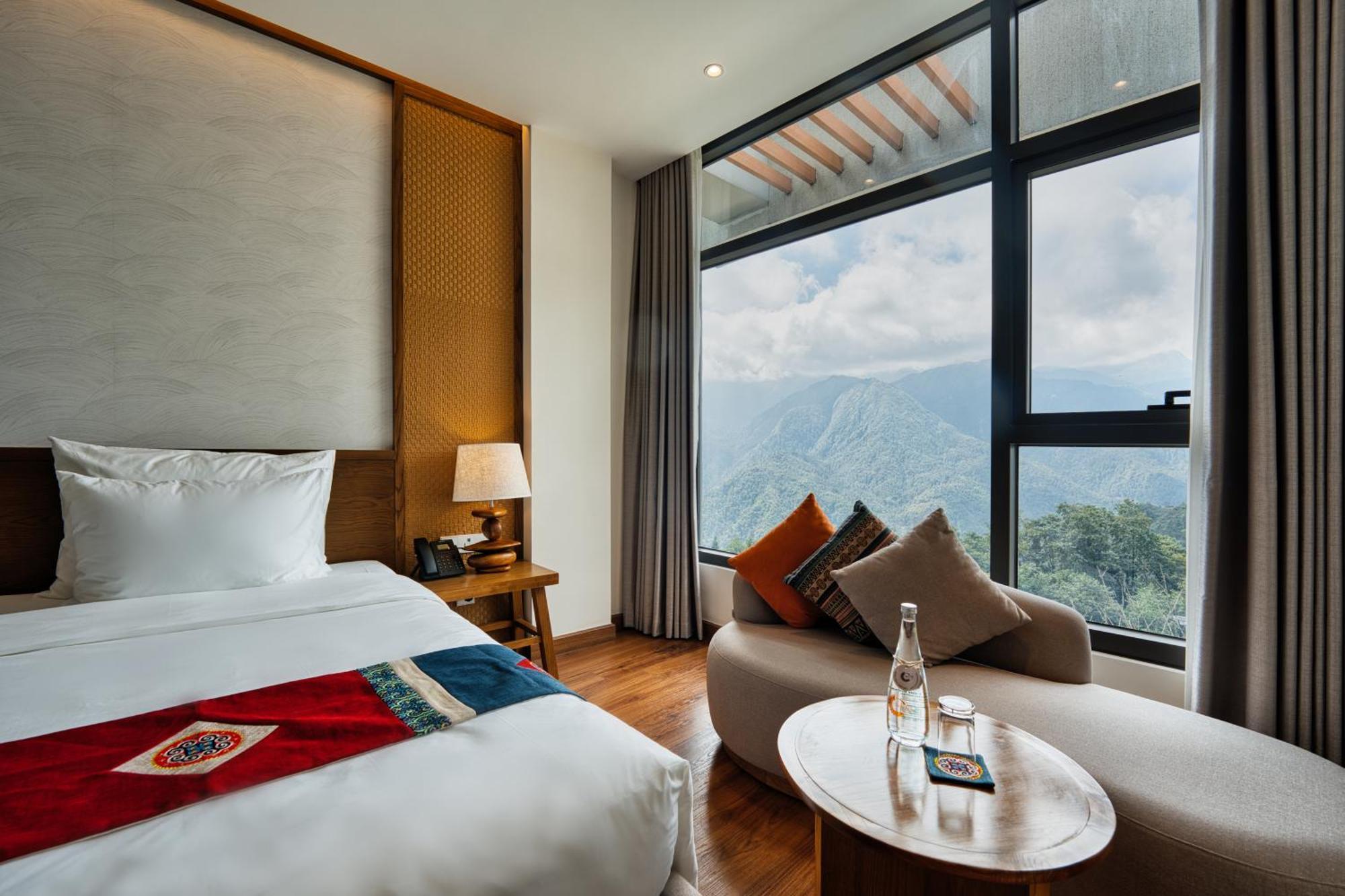 Lady Hill Sapa Resort Exterior foto