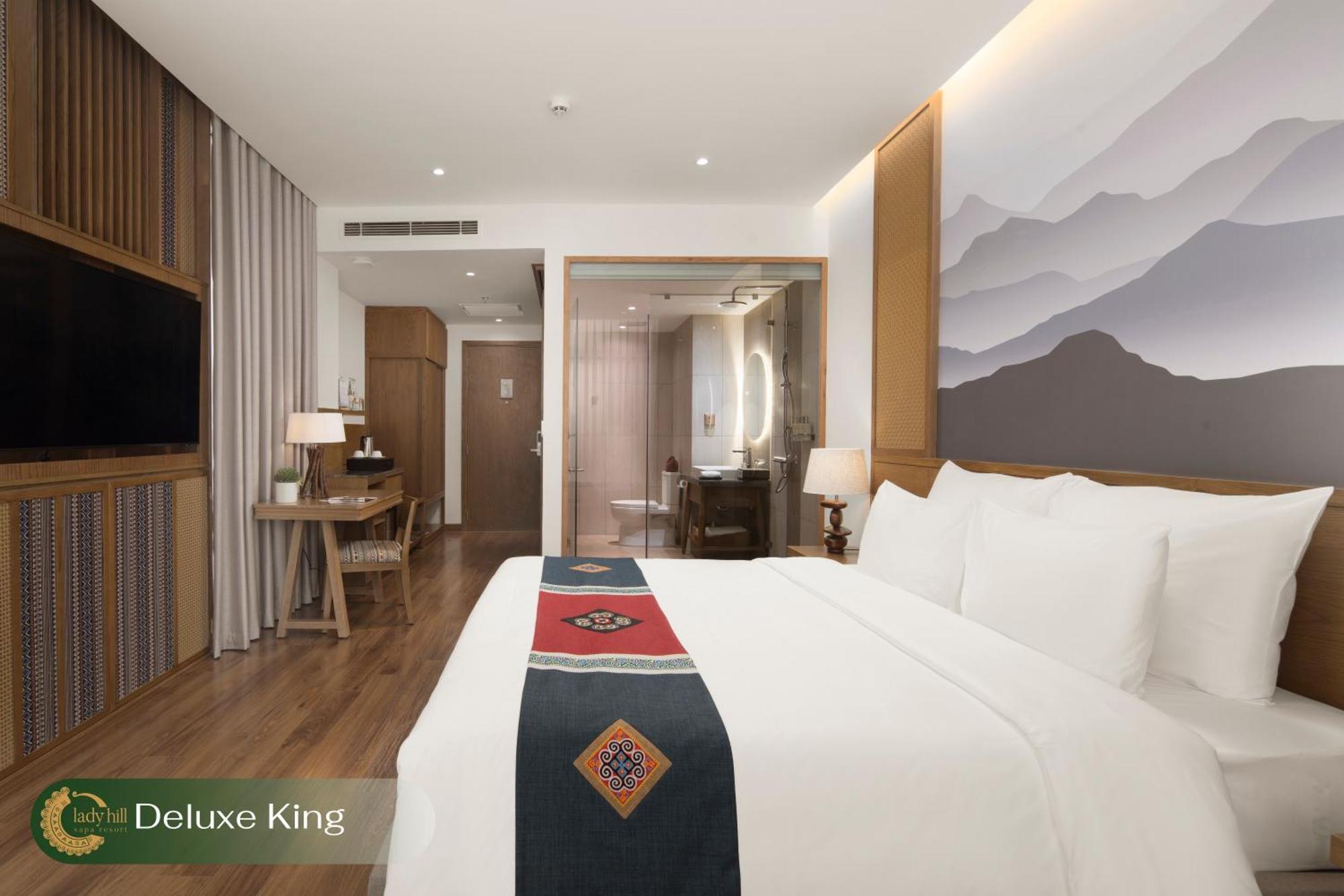 Lady Hill Sapa Resort Exterior foto