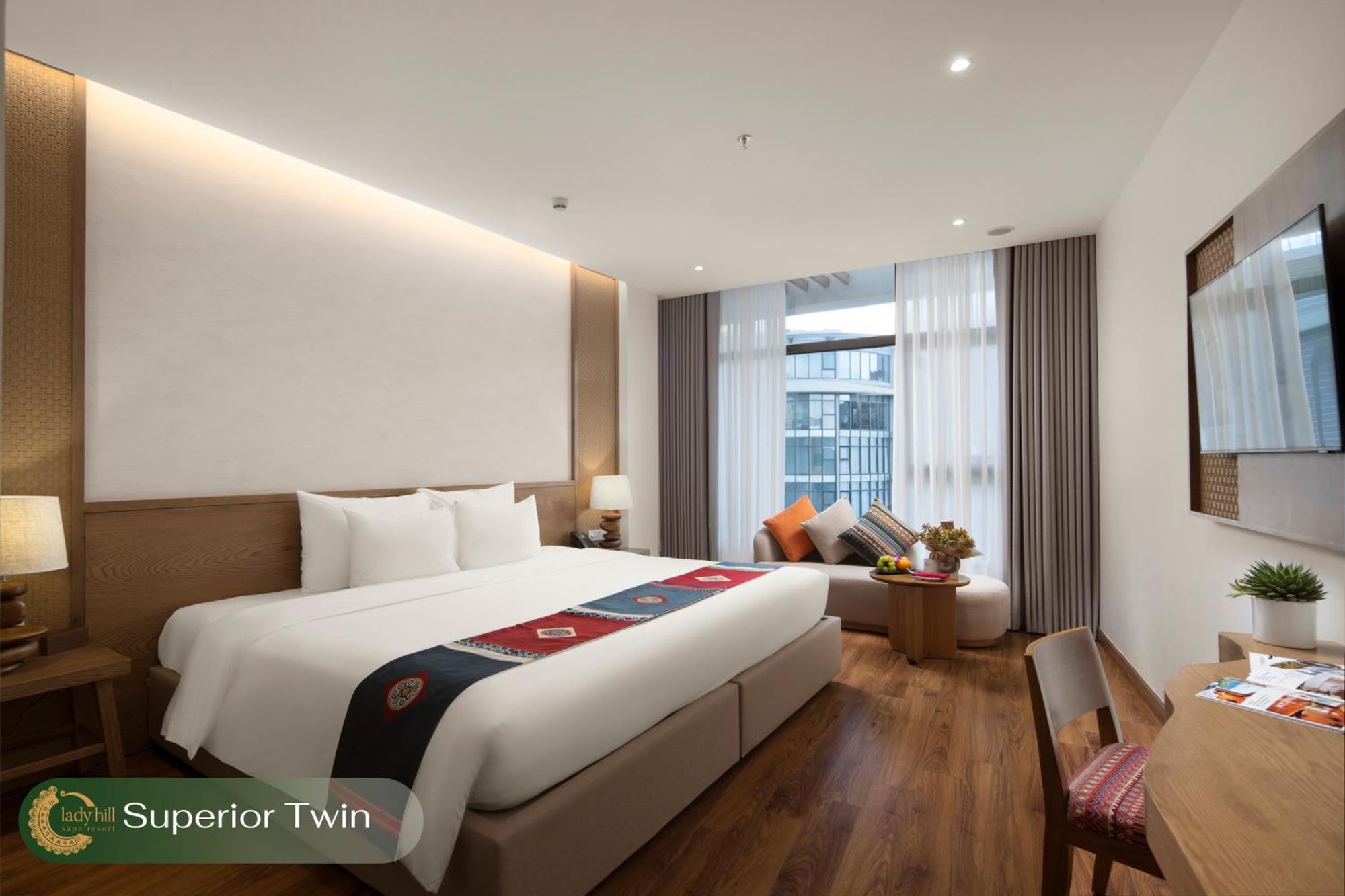 Lady Hill Sapa Resort Exterior foto